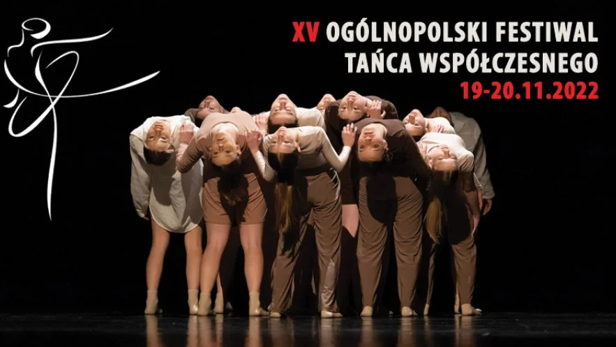 XV Ogólnopolski Festiwal Tańca Współczesnego "Kontrasty" już w listopadzie! Trwają zapisy [ZAPOWIEDŹ] - Zdjęcie główne