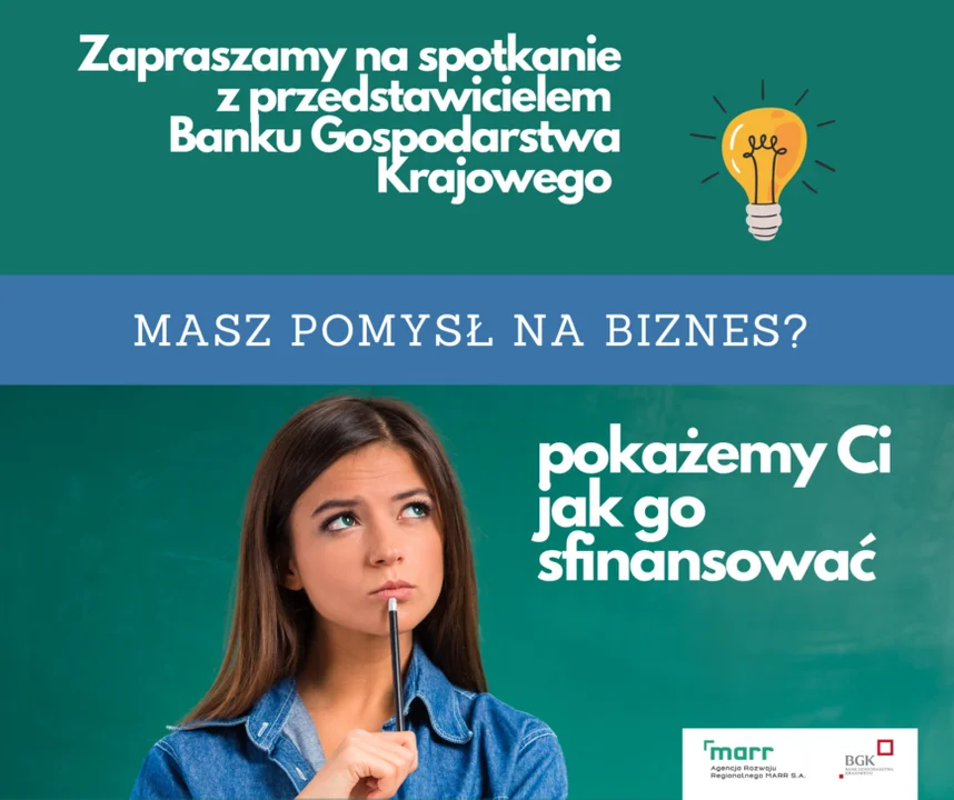 Masz pomysł na biznes? MARR zaprasza na szkolenie pod okiem specjalisty, abyś mógł go sfinansować - Zdjęcie główne