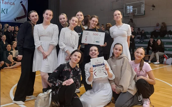 Kolejny sukces Teatru Tańca AleToNic! Choreografia "Oj Ty Rzeko" ze złotem - Zdjęcie główne