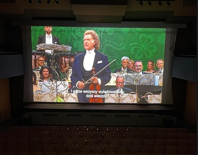 Macie już bilety na premierowy koncert kinowy Andre Rieu z Dublina? Kino Galaktyka już szykuje sprzęt - Zdjęcie główne