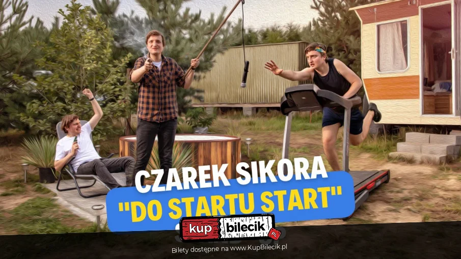 Czarek Sikora wystąpi z nowym programem! Kiedy występ komika w Mielcu? [ZAPOWIEDŹ] - Zdjęcie główne