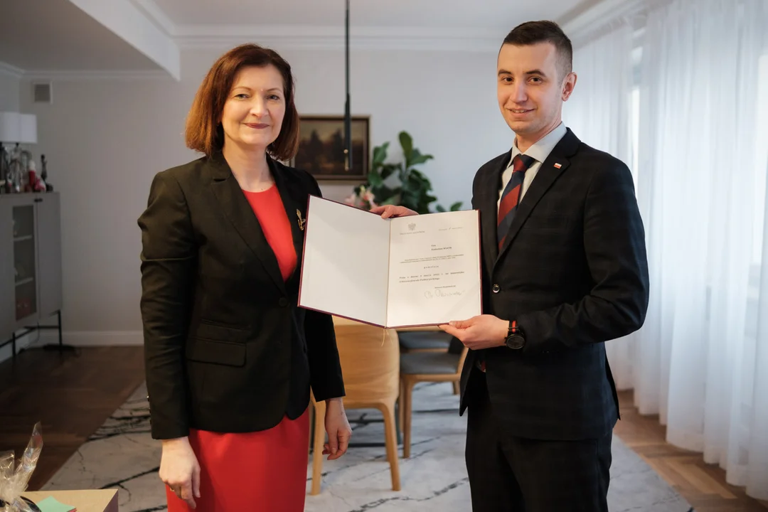 Premier Mateusz Morawiecki powołał na stanowisko II Wicewojewody Podkarpackiego Radosława Wiatra - Zdjęcie główne