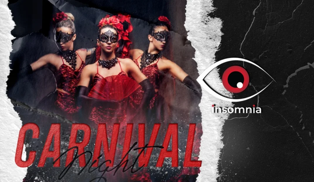 CARNIVAL NIGHT w klubie Insomnia już w ten weekend. Nie zapomnijcie masek! [ZAPOWIEDŹ] - Zdjęcie główne