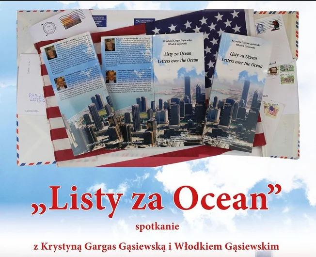 "Listy za Ocean", które krążyły pomiędzy Mielcem a USA. Intrygujące spotkanie z Krystyną Gargas-Gąsiewską i Włodkiem Gąsiewskim [ZAPOWIEDŹ] - Zdjęcie główne