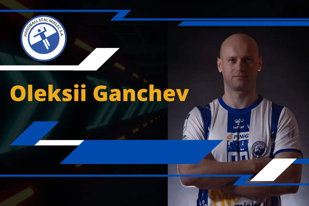 Oleksii Ganchev nowym zawodnikiem Handball Stal Mielec - Zdjęcie główne