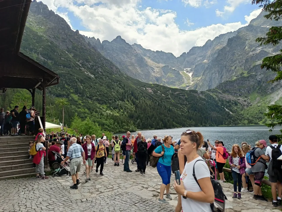 Propozycja na wakacje #1 Morskie Oko [ZDJĘCIA] - Zdjęcie główne