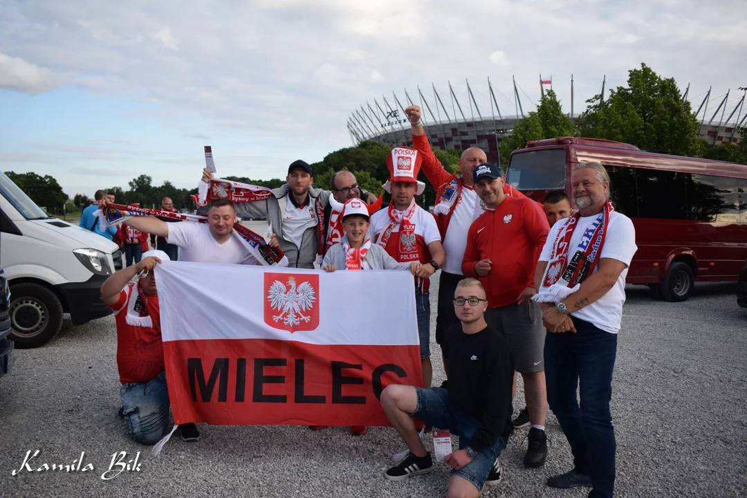 Mieleccy kibice na meczu Polska - Belgia [ZDJĘCIA, VIDEO] - Zdjęcie główne