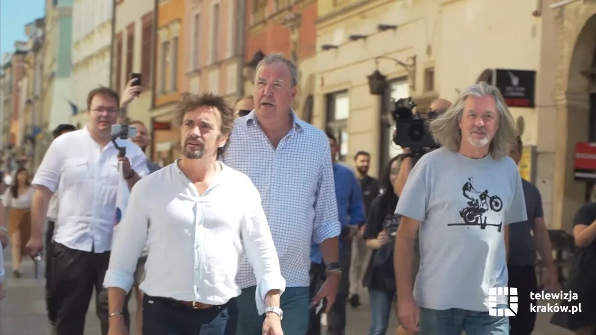 Clarkson, Hammond i May w Polsce. Znamy już datę emisji odcinka The Grand Tour z tej wizyty! - Zdjęcie główne