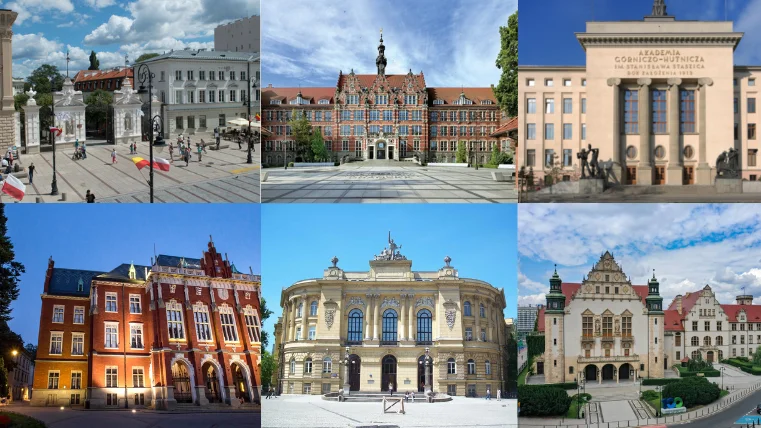 Poznaj TOP 5 uczelni w Polsce według rankingu Perspektyw - Zdjęcie główne