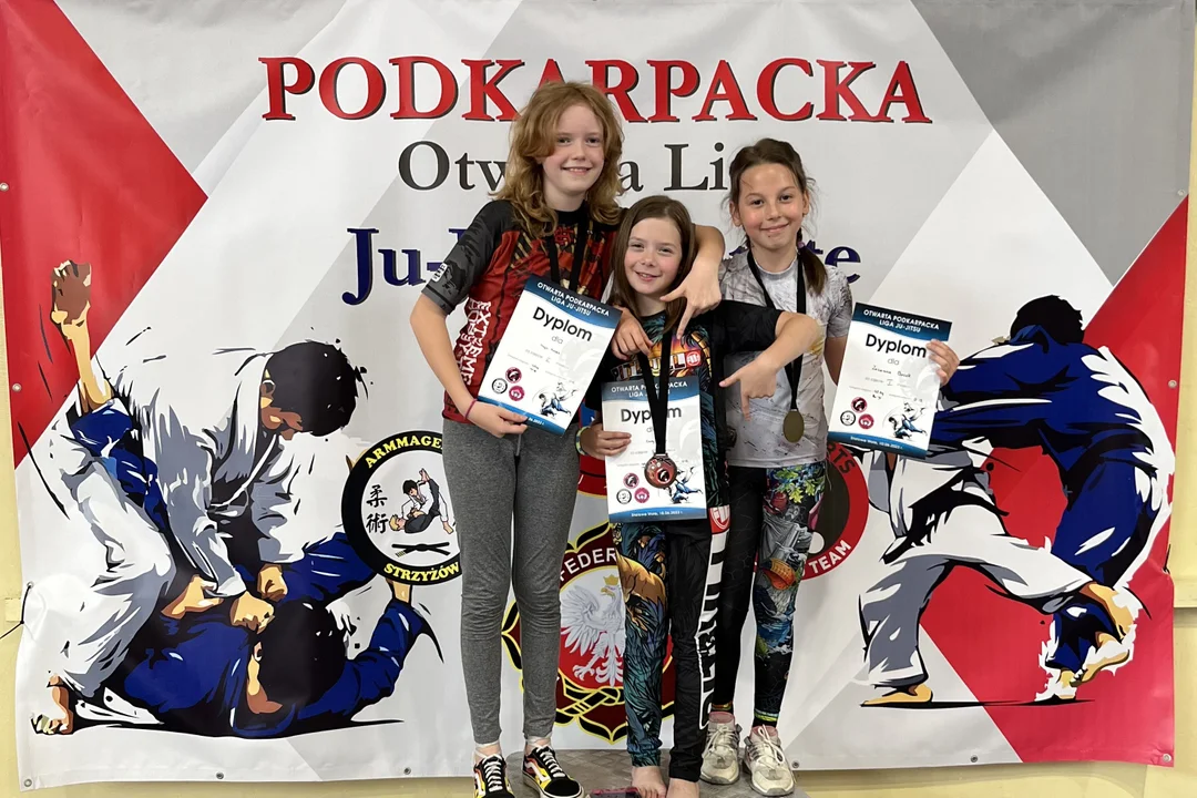 Medalowa Otwarta Liga Podkarpacka z udziałem Siódemki - Zdjęcie główne