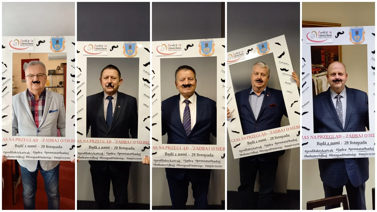 Powiat Mielecki dołącza do akcji #Movember: "Panowie, badajcie się!" - Zdjęcie główne
