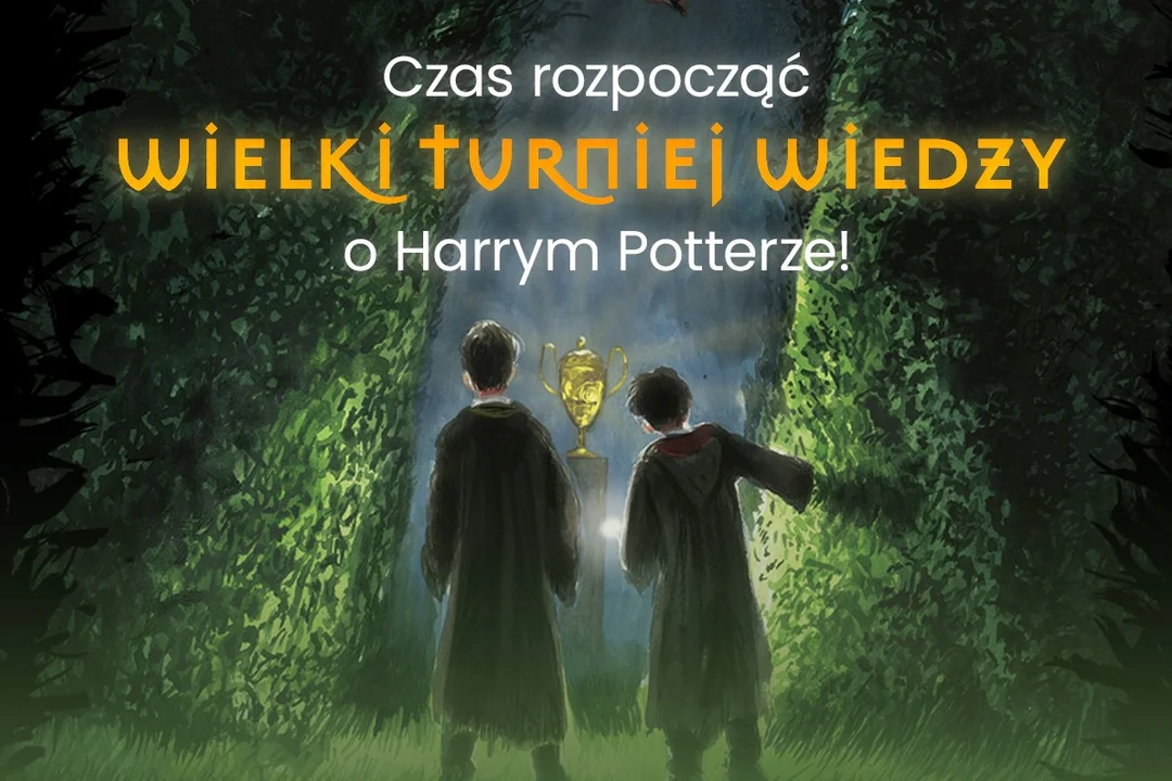Wielki Turniej Wiedzy o Harrym Potterze - czy Wasza Szkoła bierze udział? Jeśli nie, to ostatni dzwonek! - Zdjęcie główne