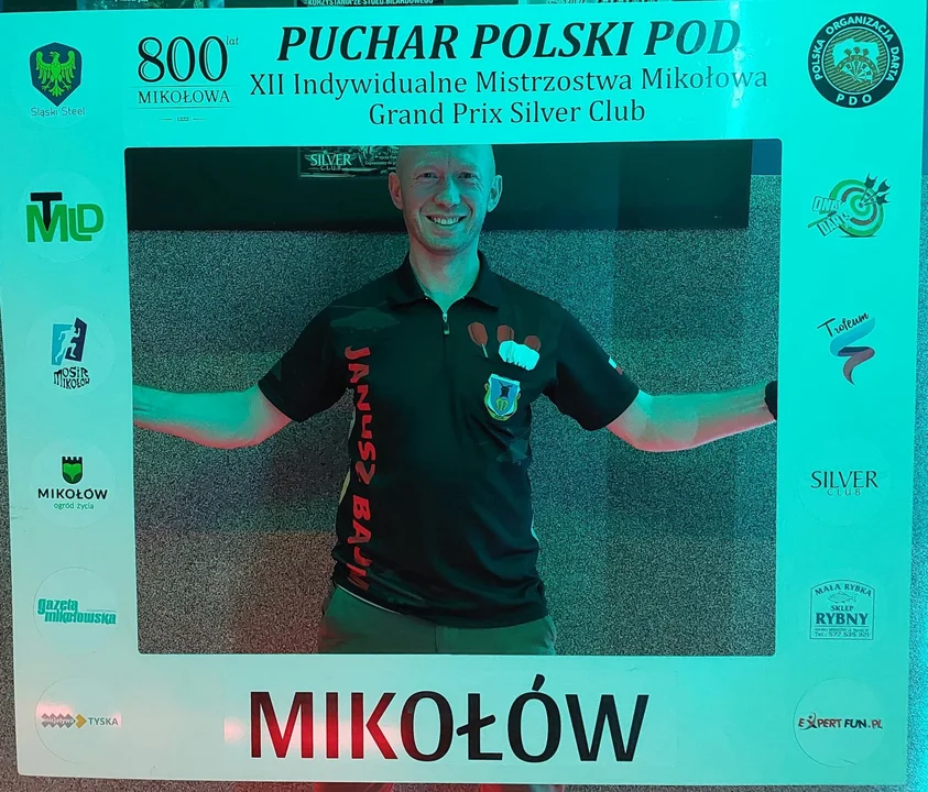 Janusz Baum trzeci na Pucharze Polski w Darta. Odbył się również Turniej Darta w Mielcu [ZDJĘCIA,WYNIKI] - Zdjęcie główne