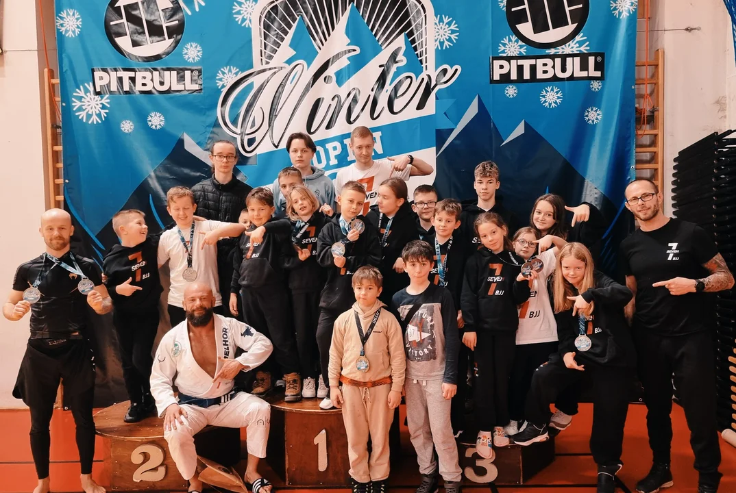 Winter Open łupem BJJ Seven [WYNIKI] - Zdjęcie główne