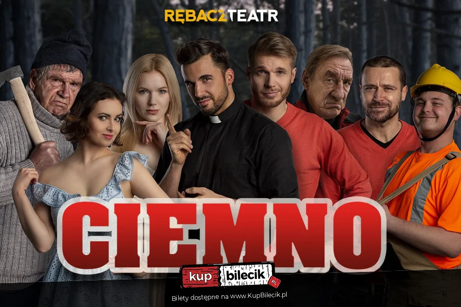 Teatr "Rębacz" w Mielcu ze sztuką "Ciemno". Kiedy pierwszy spektakl? [ZAPOWIEDŹ] - Zdjęcie główne