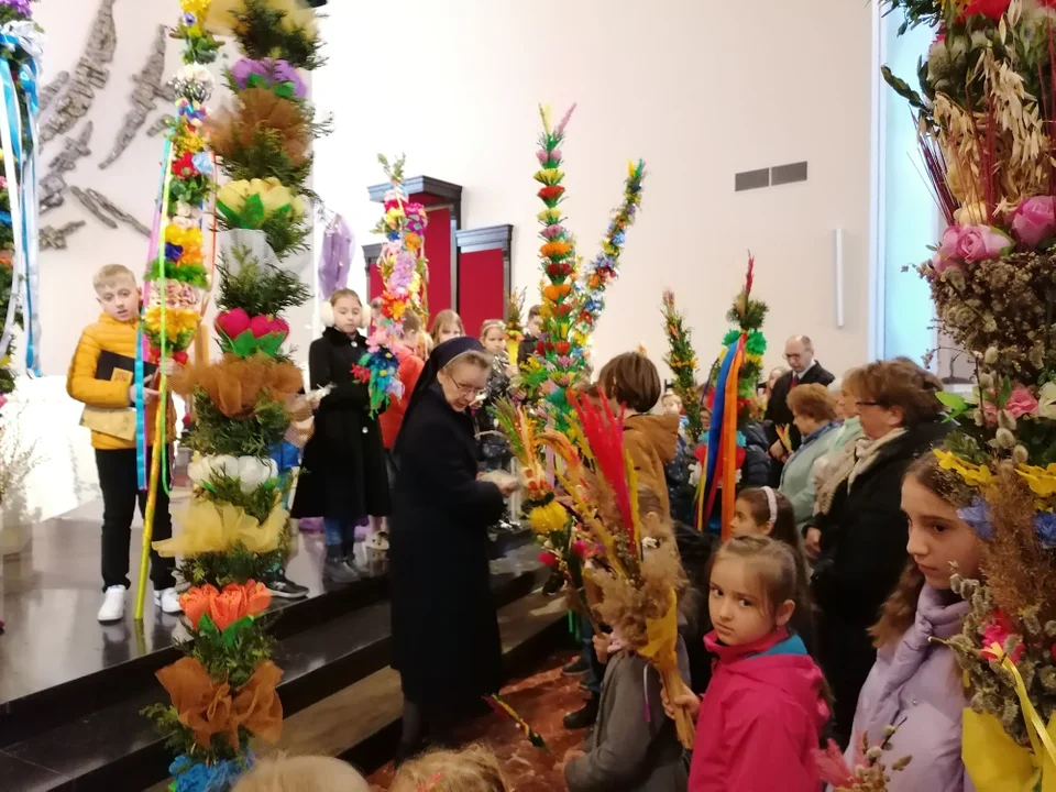 Konkurs palm Wielkanocnych w parafii Ducha Świętego [ZDJĘCIA] - Zdjęcie główne
