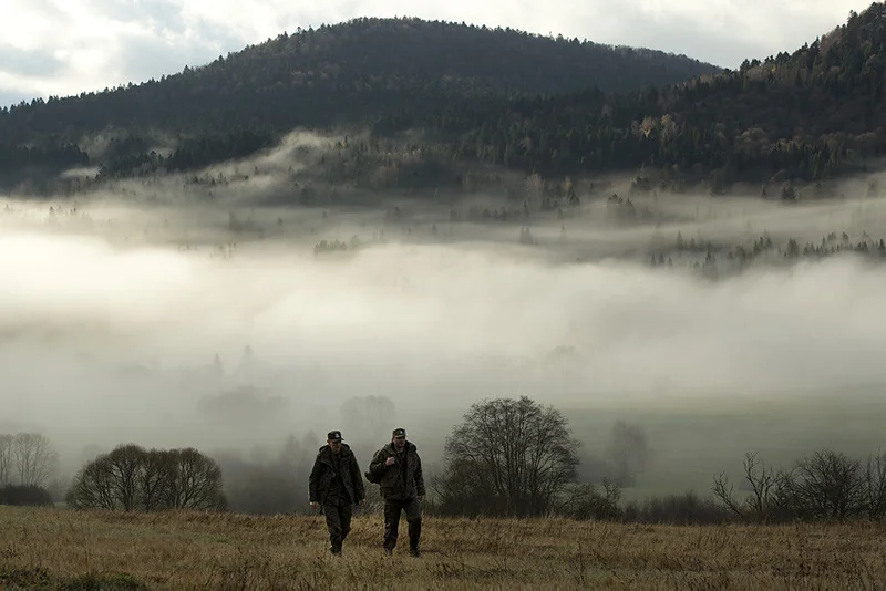 Obrazek do pytania - Akcja serialu toczy się przy granicy: