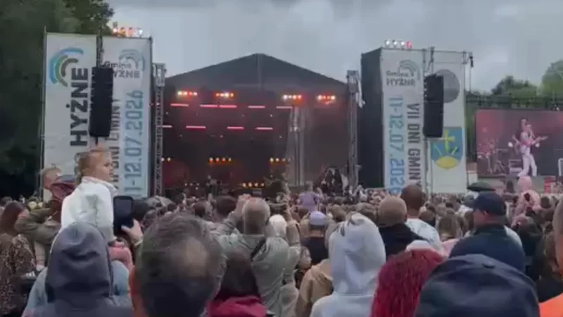 Obrazek do pytania - W której podkarpackiej miejscowości miejscowi oraz przyjezdni goście bawili się w miniony weekend na głośnym koncercie Zenona Martyniuka?