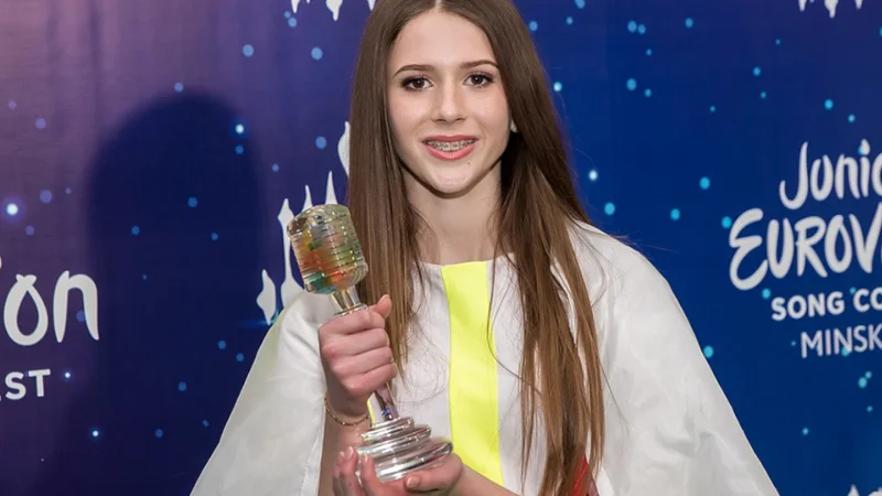 Obrazek do pytania - Którą edycję Eurowizji Junior wygrała Roksana Węgiel?