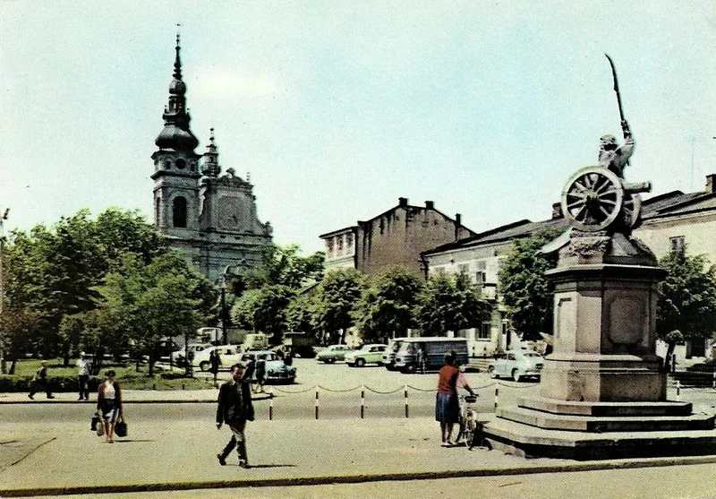 Obrazek do pytania - Czy wiesz ile jest w Tarnobrzegu rond?