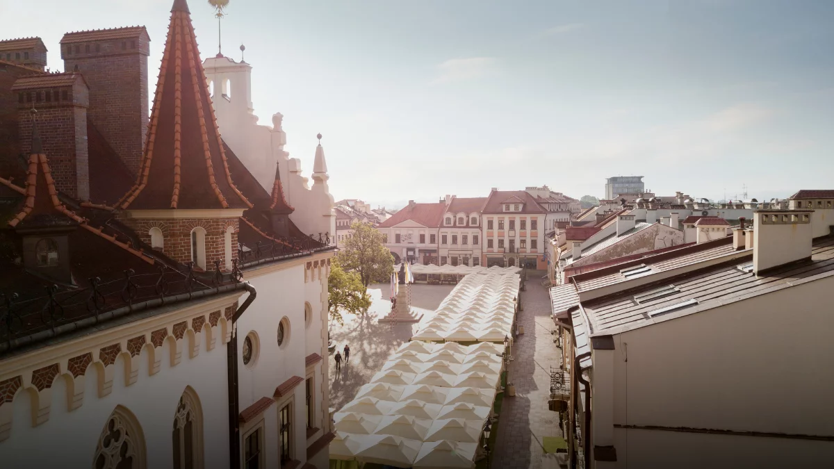 W mrocznych zaułkach Rzeszowa - opowieści i legendy, które przetrwały wieki - Zdjęcie główne