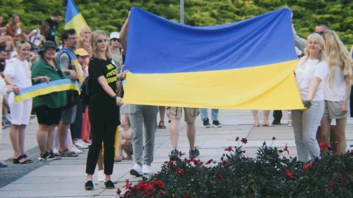 Miasto organizuje Dni Solidarności z Ukrainą. Będzie "Płomień Solidarności" i manifestacja - Zdjęcie główne