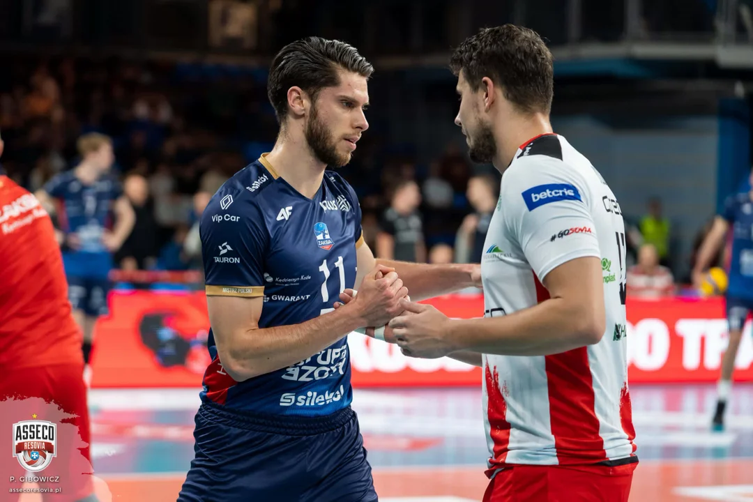 ZAKSA górą nad Asseco. Mimo porażki, Resovia wciąż jest liderem [RELACJA] - Zdjęcie główne