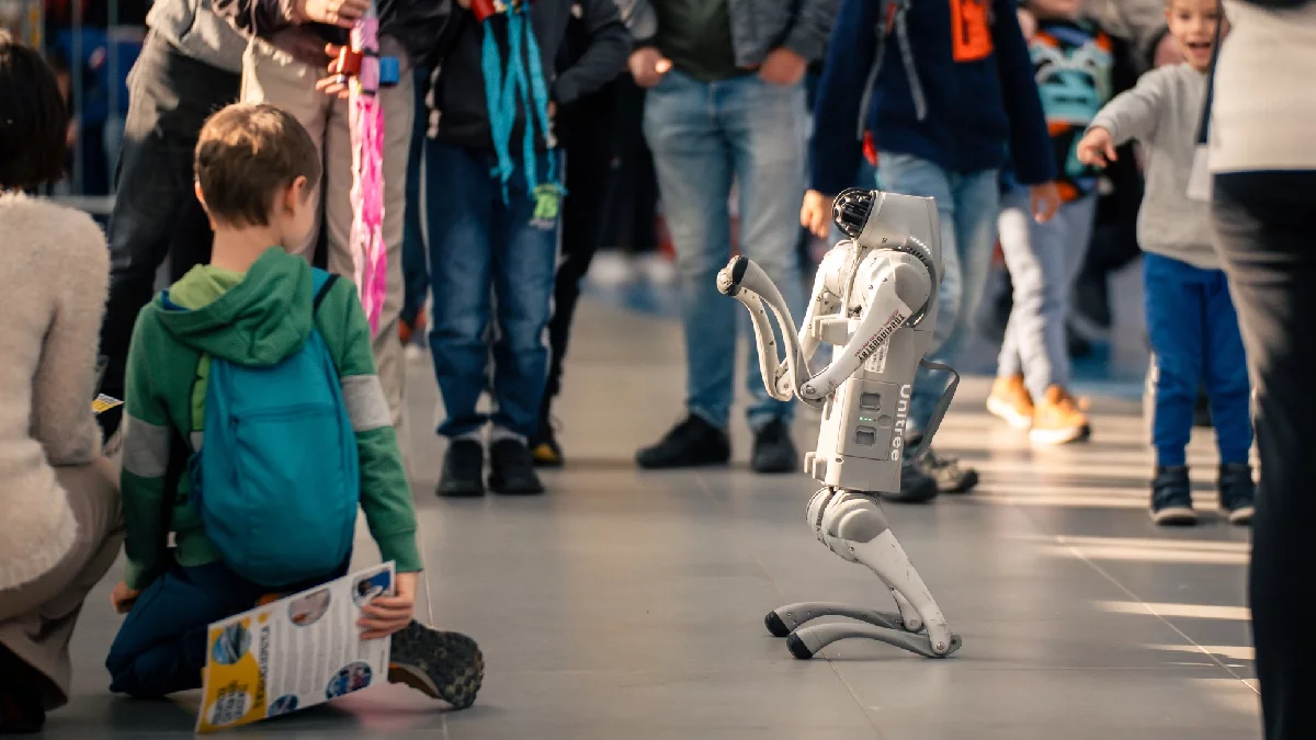 Jasionkę opanowały roboty. Międzynarodowe Zawody XChallange 2024 [ZDJĘCIA] - Zdjęcie główne