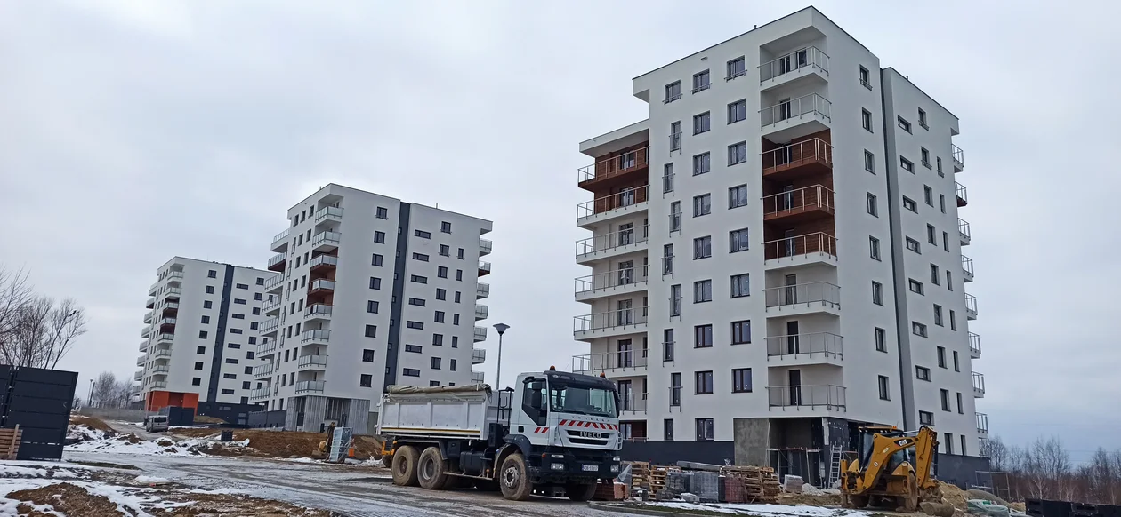 Duże zmiany i inwestycje w nowej części osiedla Projektant w Rzeszowie - Zdjęcie główne