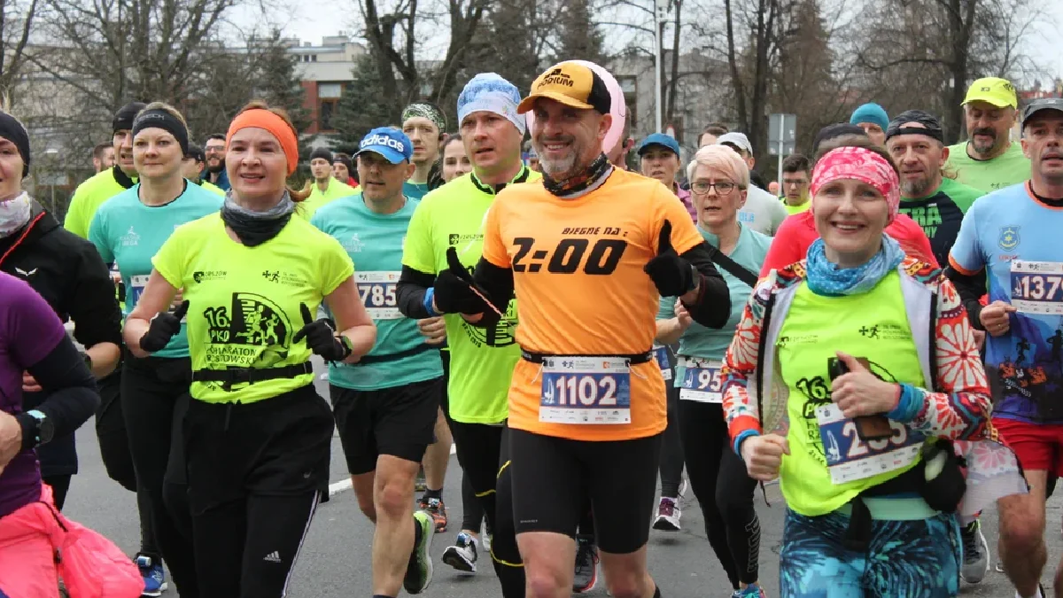 17. PKO Półmaraton Rzeszowski. 2100 uczestników na trasie. Będzie rekord? [TRASA] - Zdjęcie główne