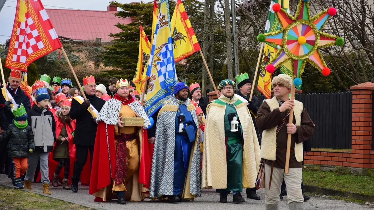 Orszak Trzech Króli w sobotę także w Głogowie Małopolskim. Program wydarzenia - Zdjęcie główne