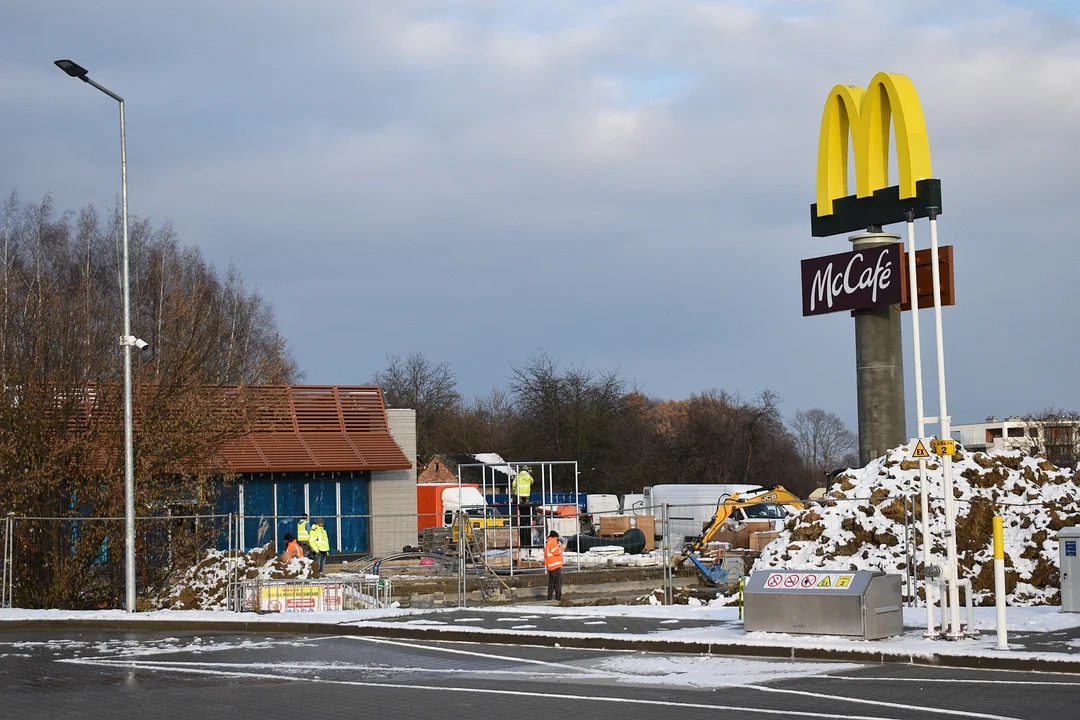 W Rzeszowie powstaje nowy McDonald’s. Kiedy i gdzie otwarcie restauracji? - Zdjęcie główne