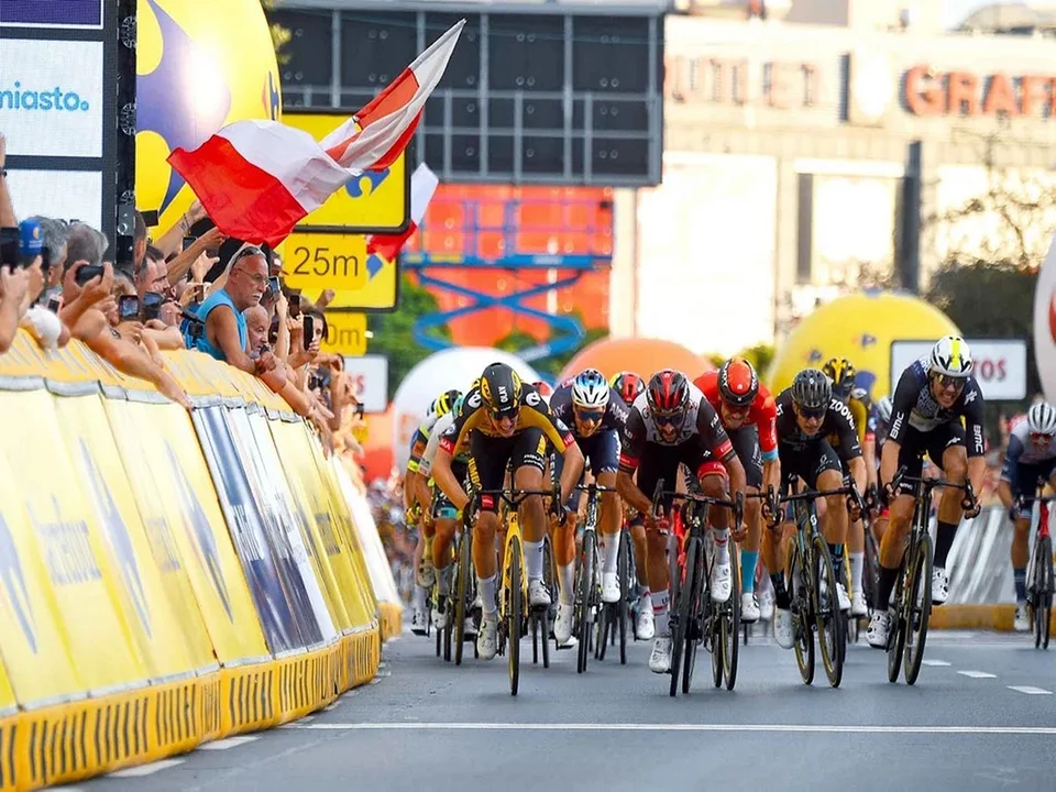 Jeden z etapów Tour de Pologne 2022 finiszuje w Rzeszowie. Kiedy? [MAPA] - Zdjęcie główne