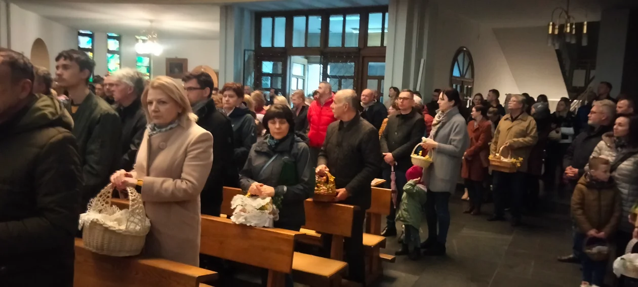 Poświęcenie pokarmów w rzeszowskiej katedrze