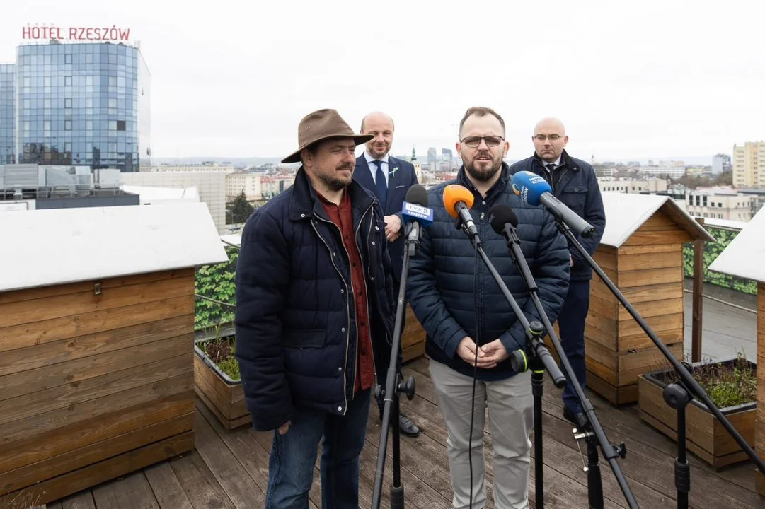 Pierwszy w Polsce i na świecie Bank Pszczeli działa w Rzeszowie - Zdjęcie główne