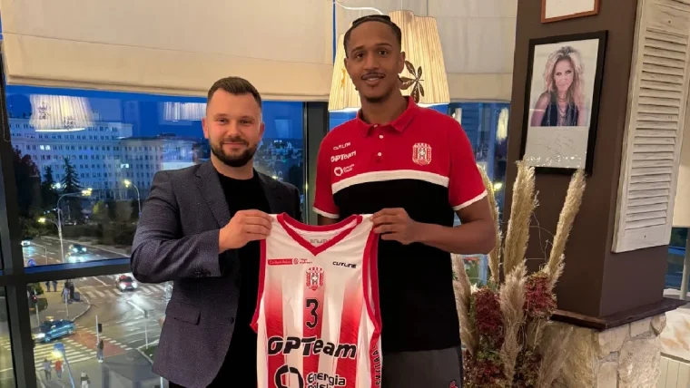 OPTeam Resovia Rzeszów sięga po pierwszego Amerykanina. Harrison Henderson dołączył do zespołu - Zdjęcie główne