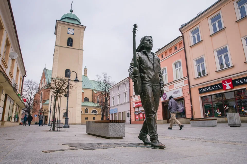 W Rzeszowie powstanie kolejny „muzyczny mural” tym razem z wizerunkiem Tadeusza Nalepy - Zdjęcie główne