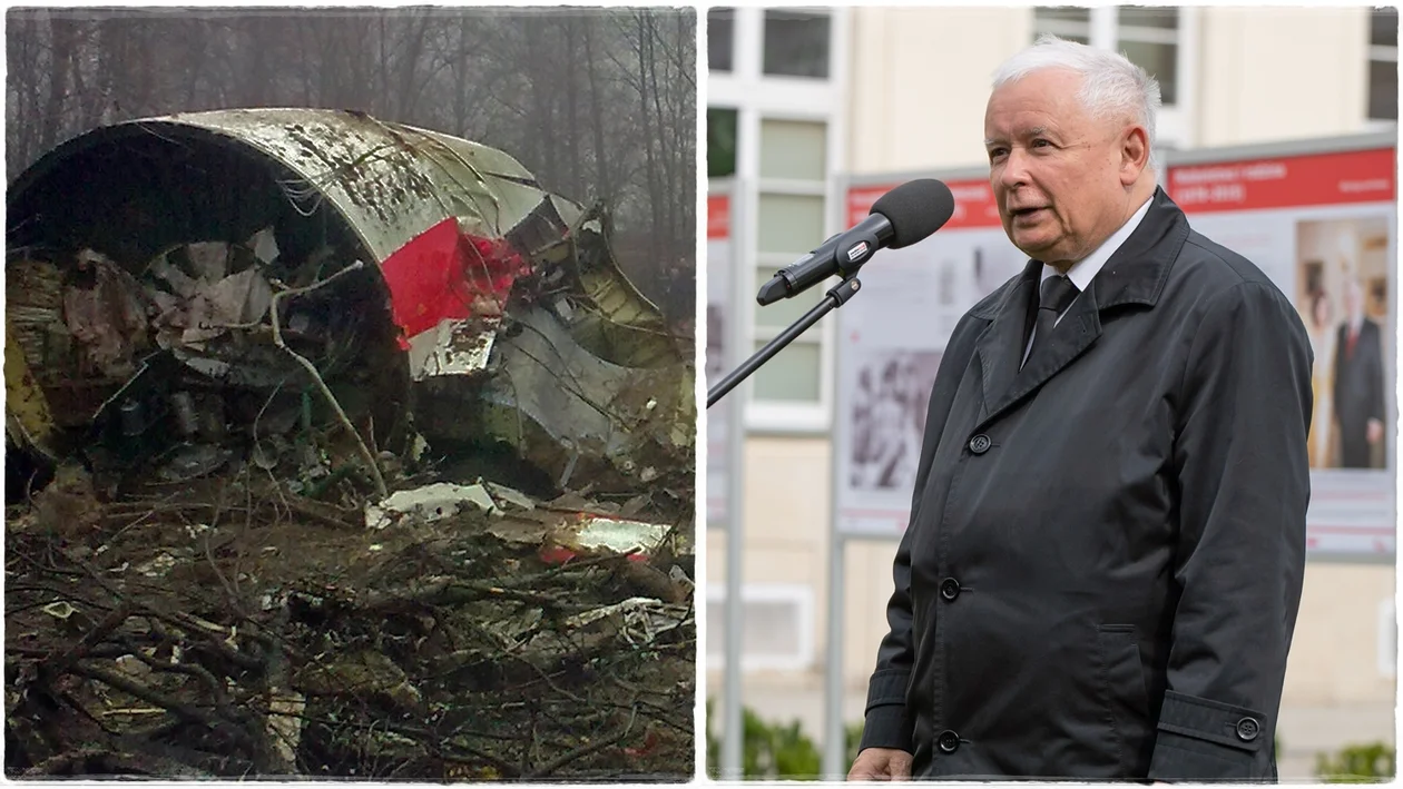 Jarosław Kaczyński zapytany w Leżajsku o wrak smoleński. "To przykład, że na tej sali są ludzie Putina" [WIDEO] - Zdjęcie główne