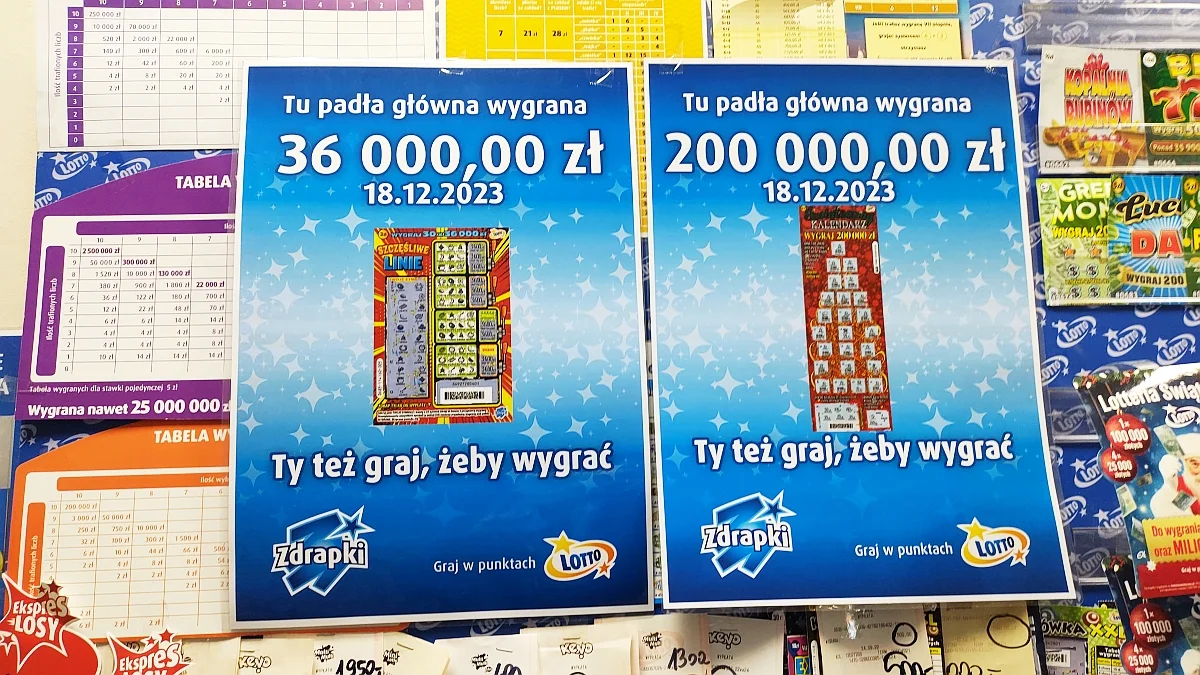 Zdrapki i losowania LOTTO w Rzeszowie. Gdzie i kiedy padały najwyższe wygrane? - Zdjęcie główne