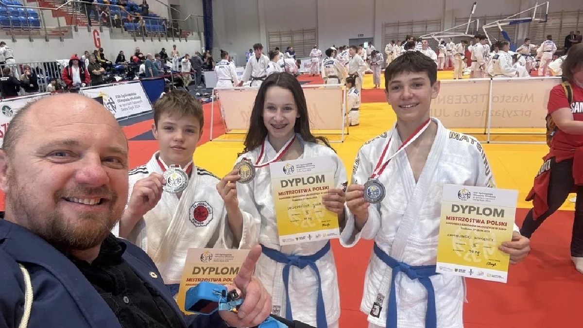 Sukces wychowanków rzeszowskiej Akademii Judo na Mistrzostwach Polski U18 - Zdjęcie główne