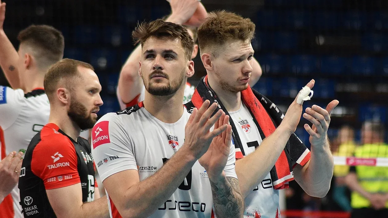 Plus Liga: Pewne zwycięstwo siatkarzy Asseco Resovii z ekipą KGHM Cuprum Lubin - Zdjęcie główne