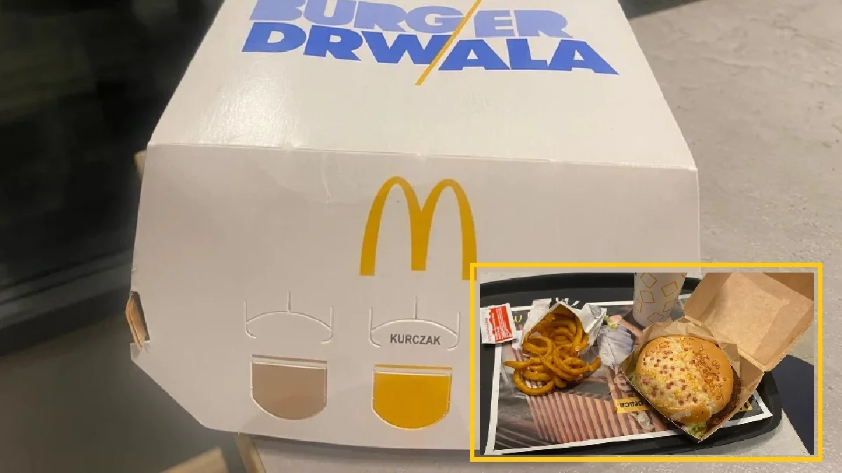 Ostatnia szansa na Burgera Drwala w McDonald's! Wiemy, kiedy znika - Zdjęcie główne