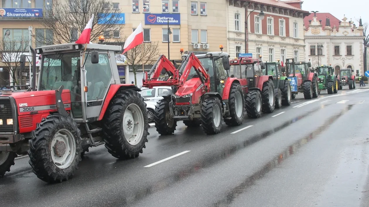 Już 20 lutego kolejny protest rolników na podkarpackich drogach. Gdzie pojawią się utrudnienia? - Zdjęcie główne