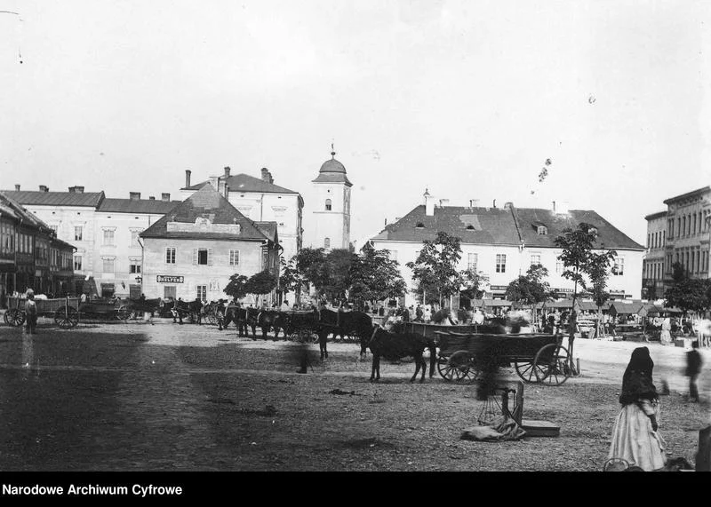 Rzeszów dawniej. Zobacz niesamowite fotografie sprzed stu lat z Narodowego Archiwum Cyfrowego [ZDJĘCIA] - Zdjęcie główne