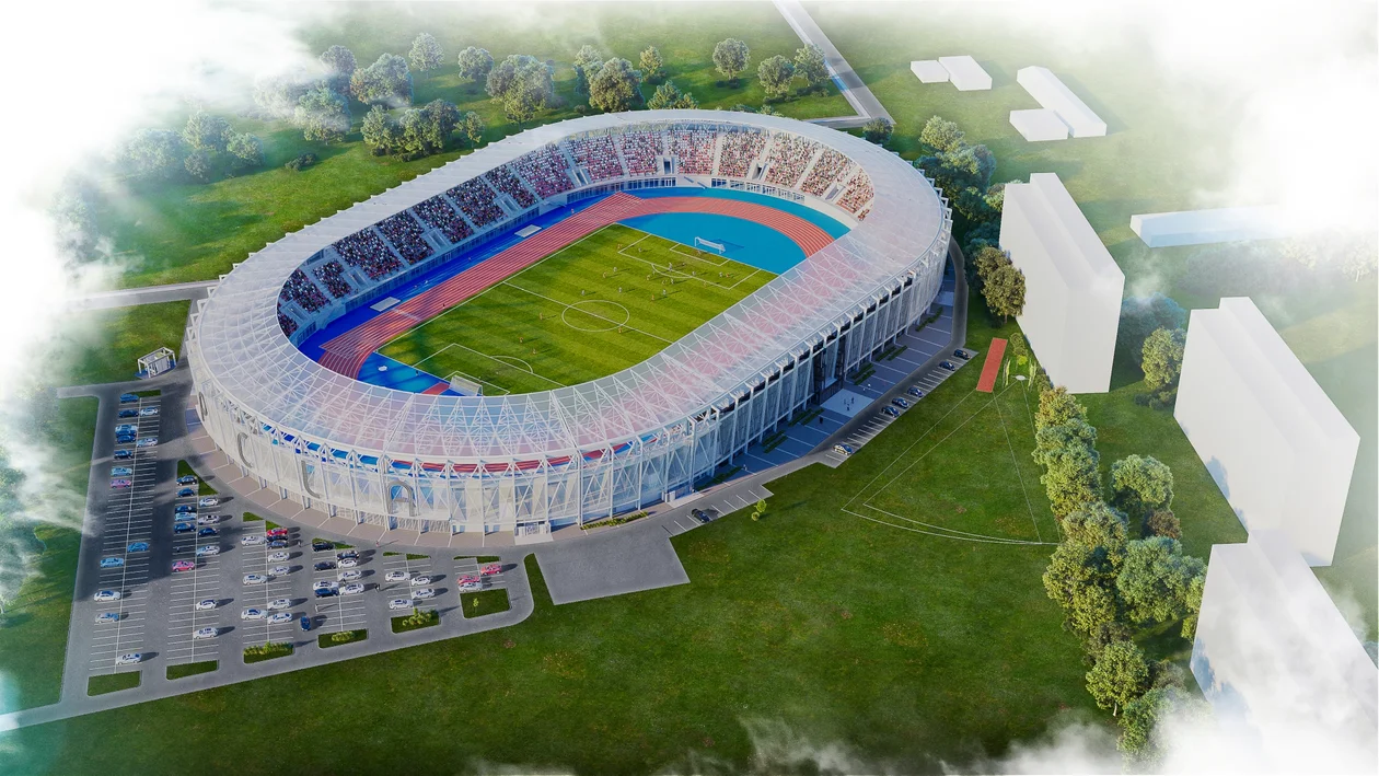 Znamy wykonawcę Podkarpackiego Centrum Lekkiej Atletyki. Zobaczcie jak będzie wyglądał nowy stadion [WIZUALIZACJE] - Zdjęcie główne