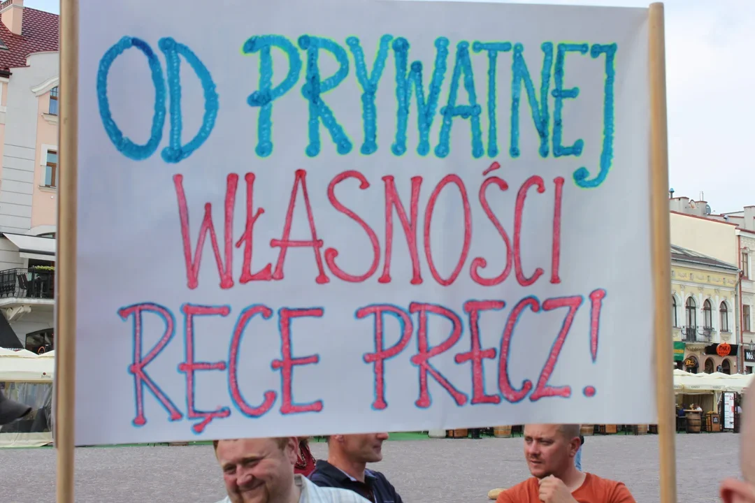 Protest "STOP BETONOWANIU MIASTA" jutro w Rzeszowie - Zdjęcie główne