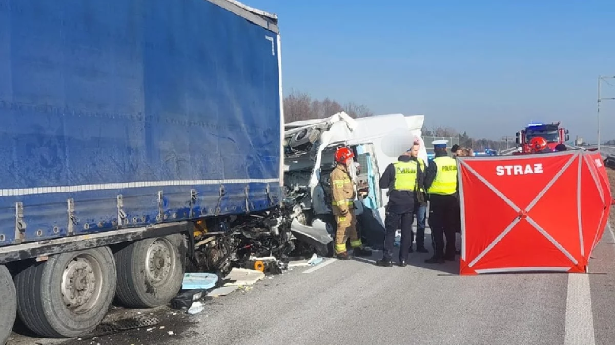 Śmiertelny wypadek na S19. Droga w kierunku Rzeszowa zablokowana [ZDJĘCIA] - Zdjęcie główne