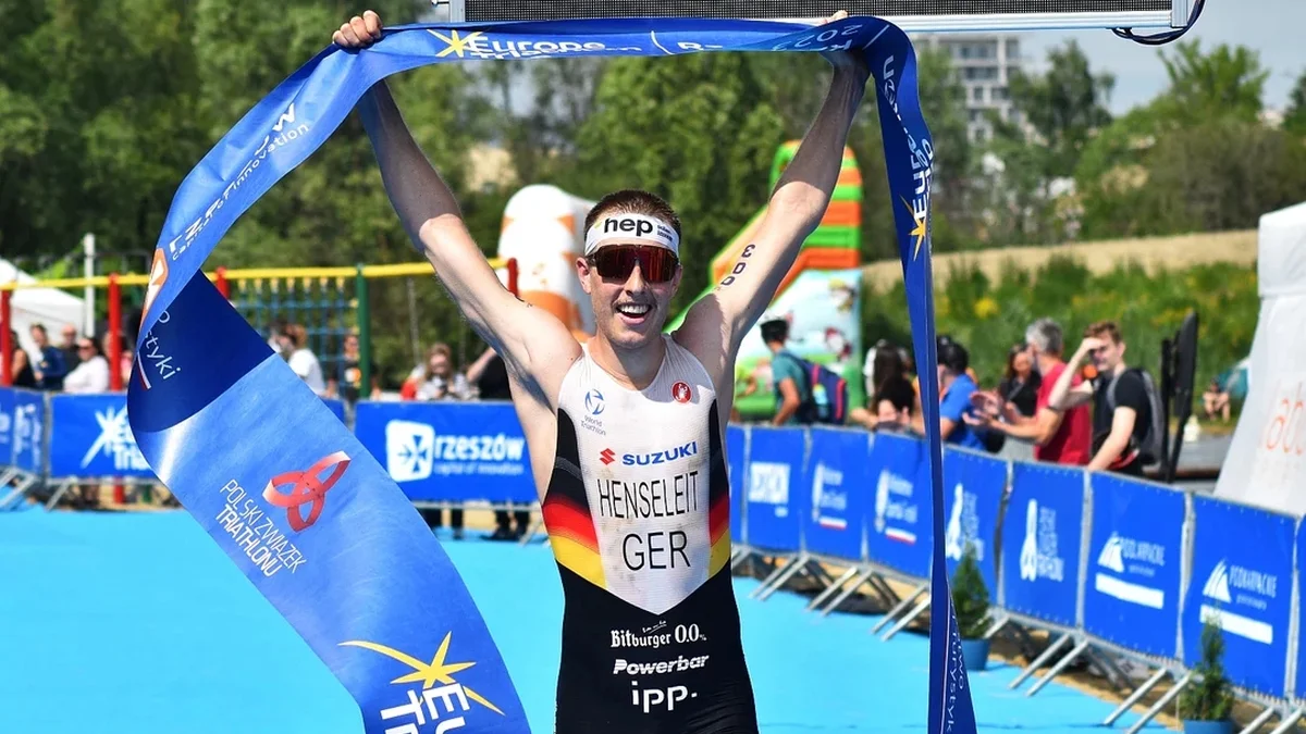 Puchar Europy w triathlonie w Rzeszowie. W piątek i sobotę widowiskowe zawody i utrudnienia w ruchu [ZDJĘCIA] - Zdjęcie główne