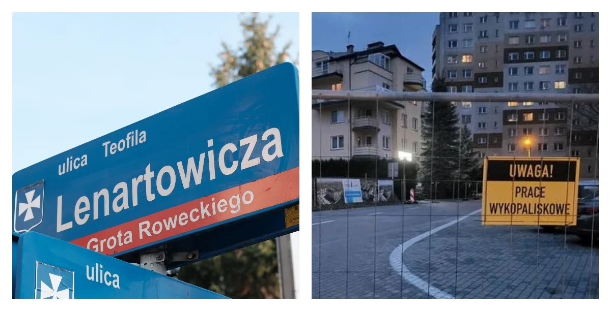 Ulica Lenartowicza będzie ponownie zamknięta. Do kiedy potrwają prace? - Zdjęcie główne