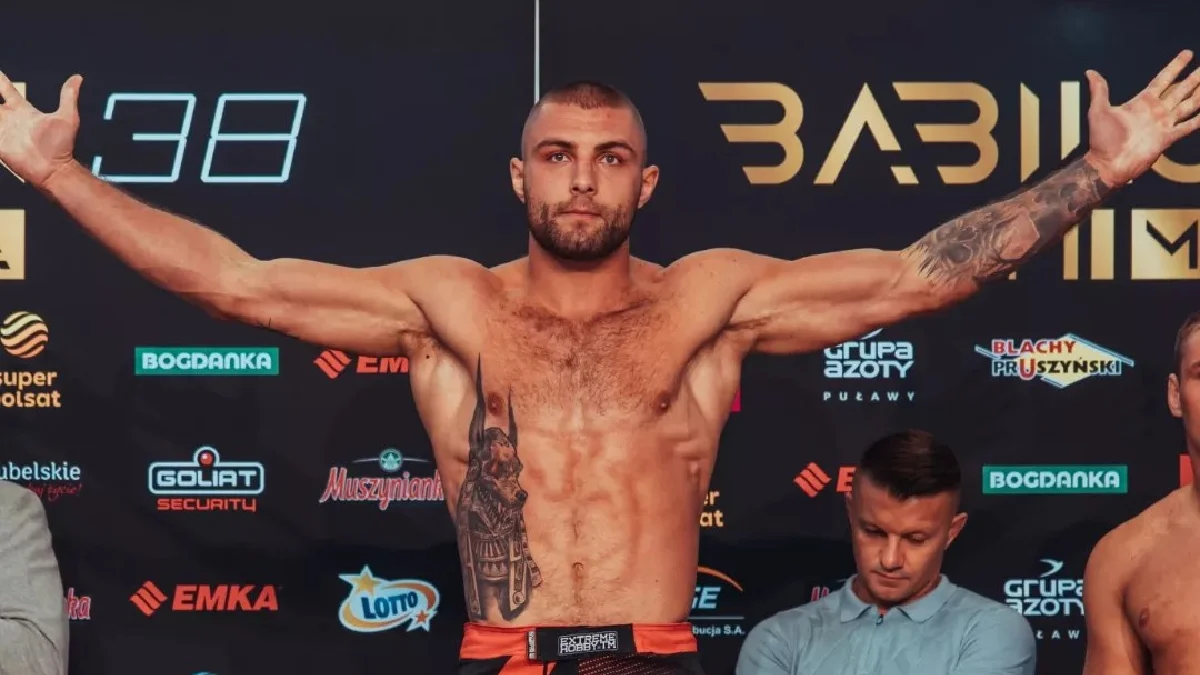 Sergiusz Zając zawalczy w walce wieczoru Babilon MMA 42 - Zdjęcie główne